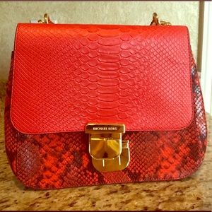 Michael Kors Textured Handbag